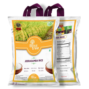 seeraga samba rice - non-hybrid, from koppampatti, tamilnadu - 10lb