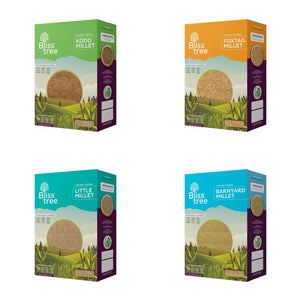 Millets Combo (Kodo, Foxtail, Little & Barnyard) - 8lb