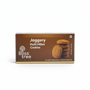 Jaggery Multi Millet Cookies -75g