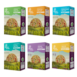 Millet Noodles Combo - 6 Pack