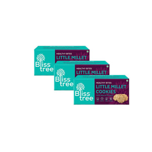Little Millet Cookies Combo ( 3 Pack )